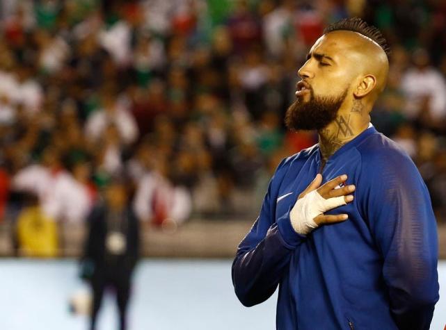 [FOTO] El mensaje de Arturo Vidal al capitán de La Roja: "El país te necesita"