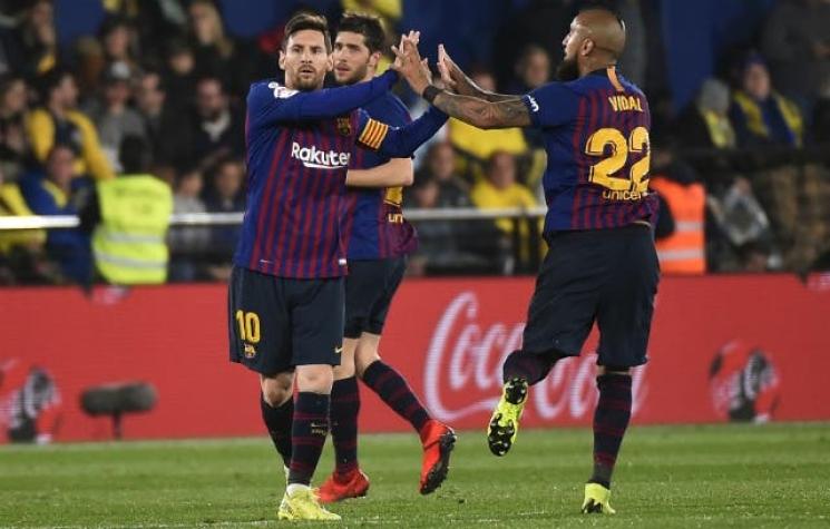 Alavés vs. FC Barcelona: El partido que dejaría listo a Arturo Vidal para salir campeón mañana
