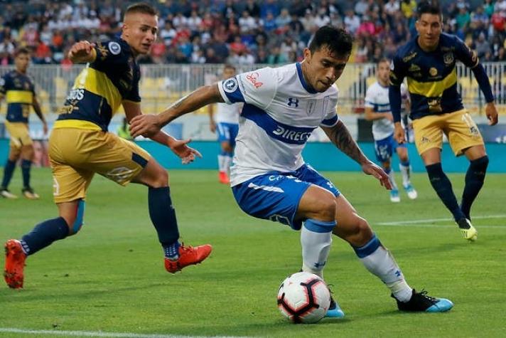 [VIDEO] Lluvia de ovillos: La inédita y solidaria invitación de Everton a Universidad Católica