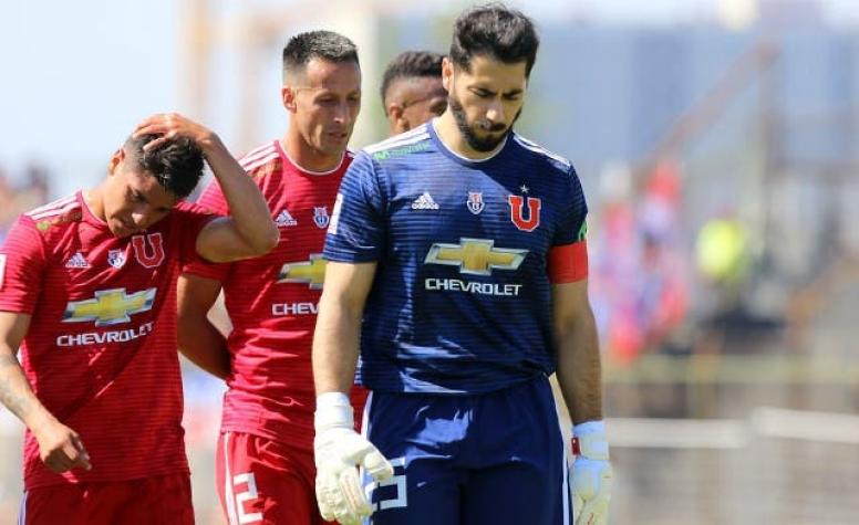 [VIDEO] Fuerte acusación de ex jugador de la U contra Johnny Herrera por premios de 2018