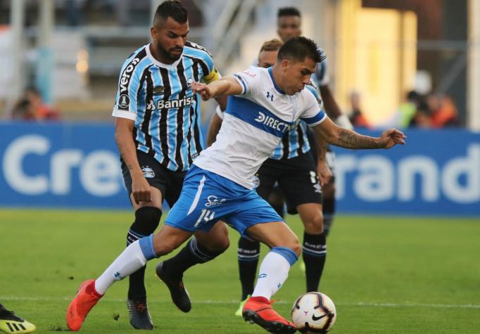 [EN VIVO] Universidad Católica vence a Gremio por Copa Libertadores