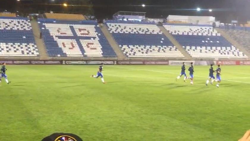 [VIDEO] La actitud de los suplentes que da cuenta del compromiso en Universidad Católica