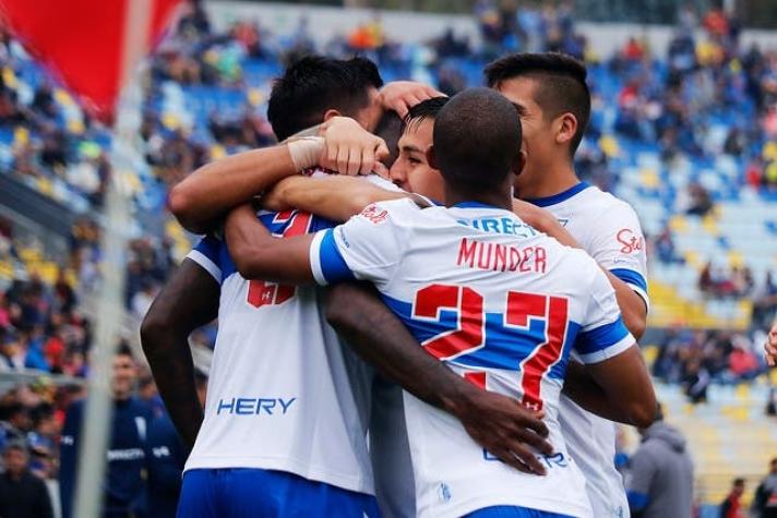 Universidad Católica venció con lo justo a Everton y son líderes a la espera de lo que haga Unión