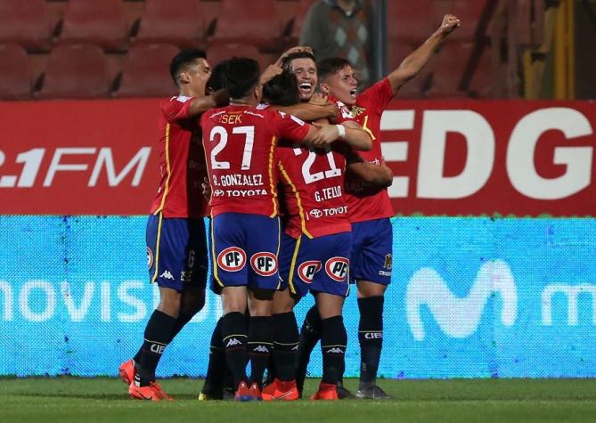 Unión Española vence a Curicó Unido y consolida liderato en la séptima fecha del Campeonato Nacional