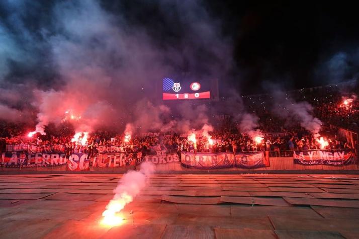 Las duras sanciones que arriesga Universidad de Chile por el comportamiento de su barra
