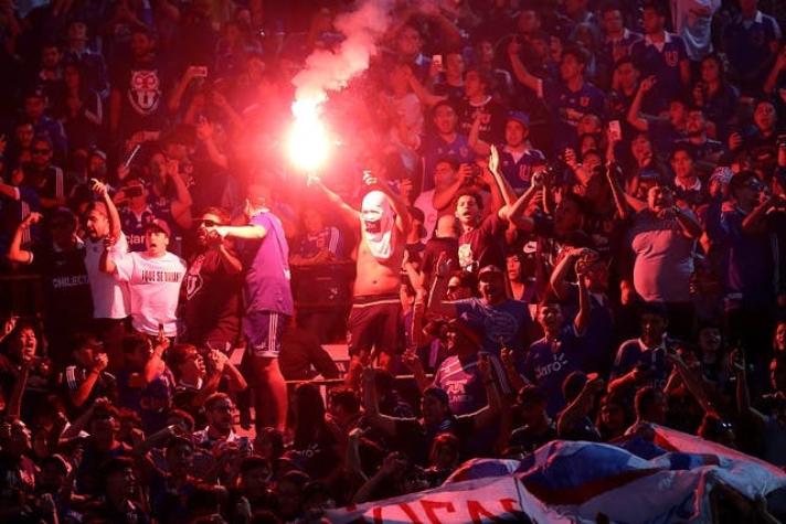 [VIDEO] La respuesta de Universidad de Chile tras los incidentes en el Nacional