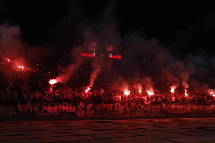 [VIDEO] La U juega un clásico contra su barra