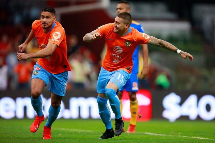 Nicolás Castillo suma nueva mala noticia en el América de México y lo hace con polémica