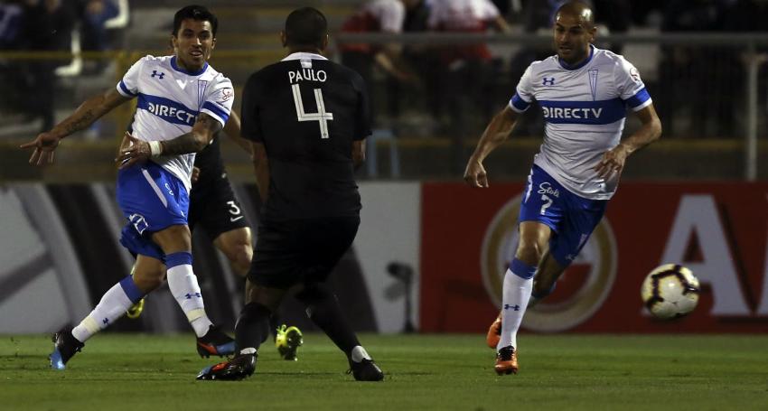[Gol a Gol] Universidad Católica pierde ante Libertad en San Carlos por Copa Libertadores