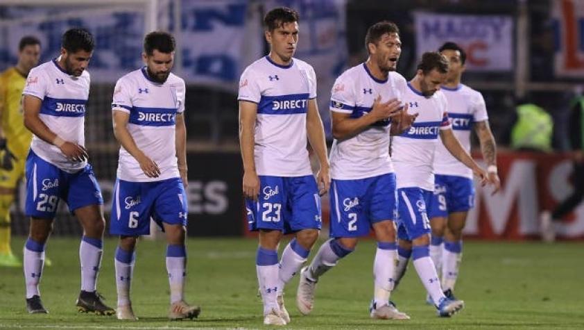 [VIDEO] Hinchas de Universidad Católica en picada contra Stefano Magnasco en derrota ante Libertad