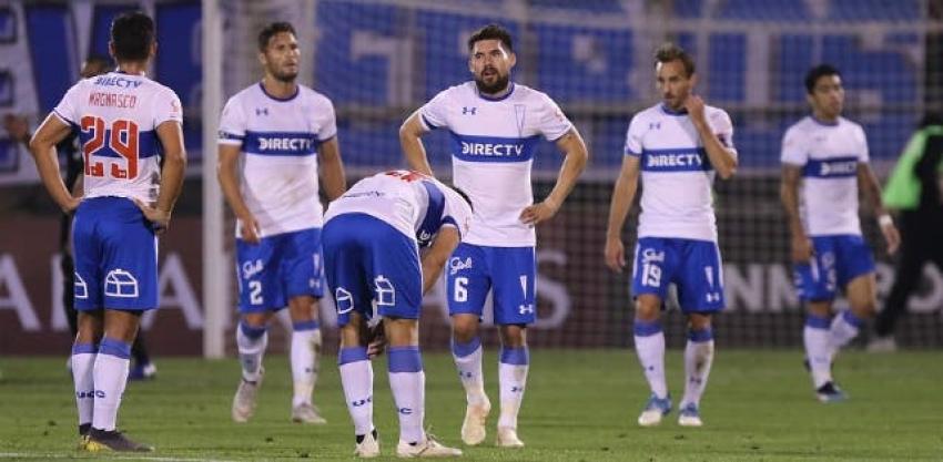 [VIDEO] La UC cae ante Libertad y complica su clasificación a los octavos de la Libertadores