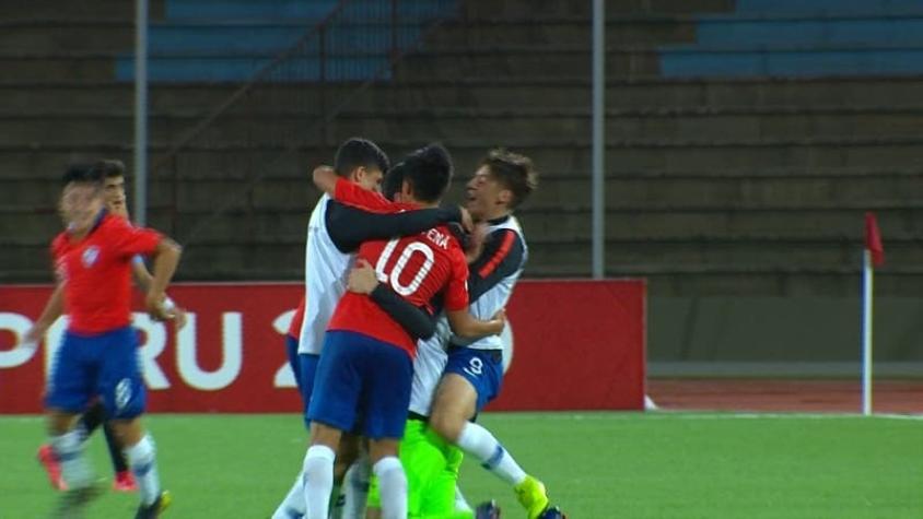 [VIDEO] El comentario de Ignacio Valenzuela tras la clasificación de la Roja Sub 17
