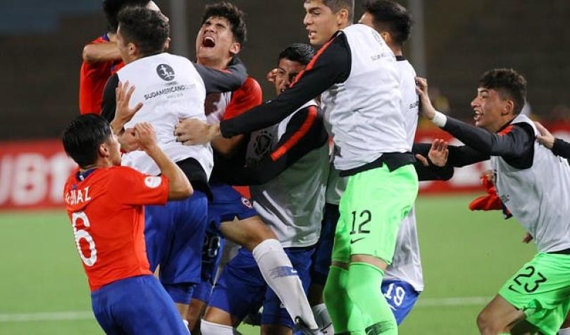 [VIDEO] ¡Misión cumplida! El festejo de La Roja Sub 17 tras clasificar al Mundial de Brasil