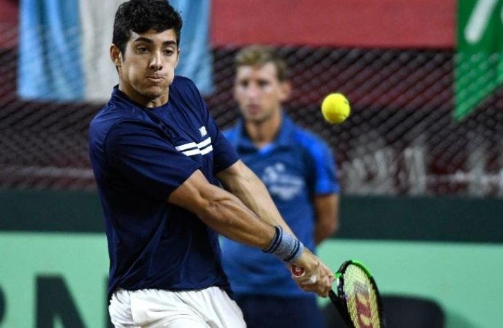 Christian Garín se impone a Querrey y disputará la final del ATP 250 de Houston