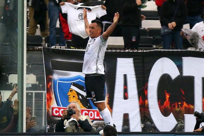 Paredes selló la remontada de Colo Colo ante O'Higgins y se acerca al récord