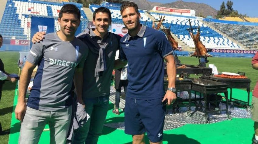[VIDEO] El divertido desafío de los jugadores de Universidad Católica por un asado