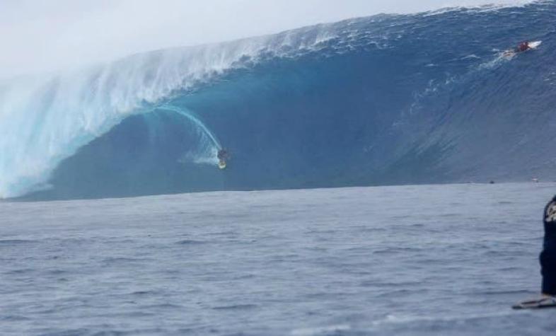[VIDEO] Chileno Ramón Navarro nominado a los "premios Óscar" del surf en categoría Ride of the Year
