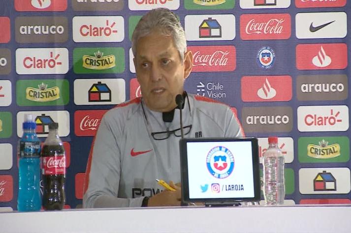 [VIDEO] Rueda se resigna y se enoja con la ANFP