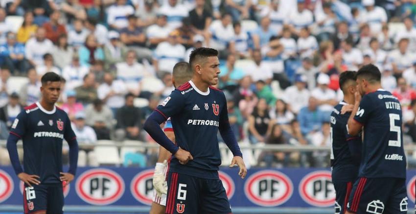Universidad de Chile sería puntero del campeonato si solo se contaran los primeros tiempos