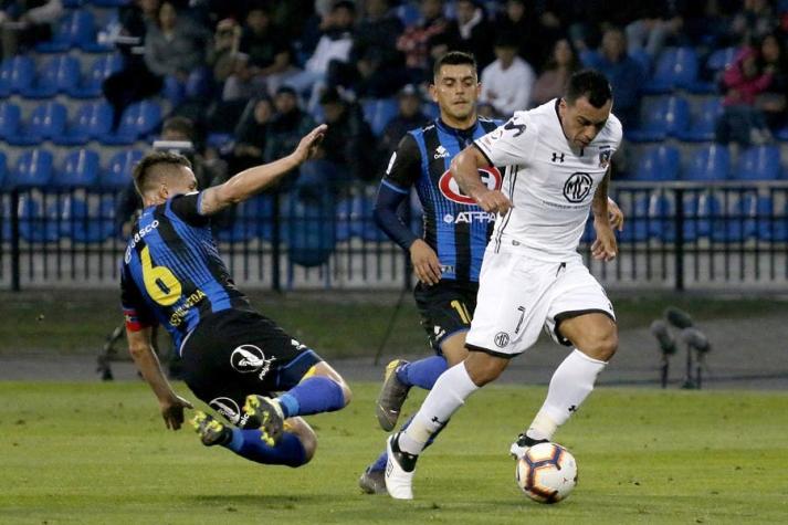 Colo Colo dejó escapar los tres puntos tras un gol sobre la hora de Huachipato