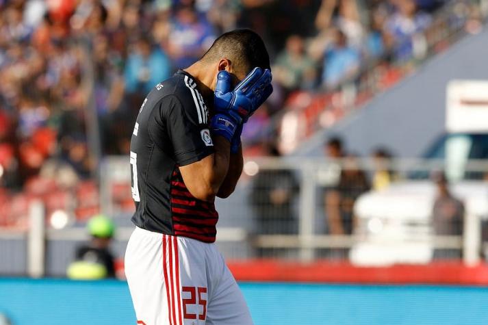 La "U" suma otra fecha sin ganar tras empate agónico ante Curicó en el Nacional