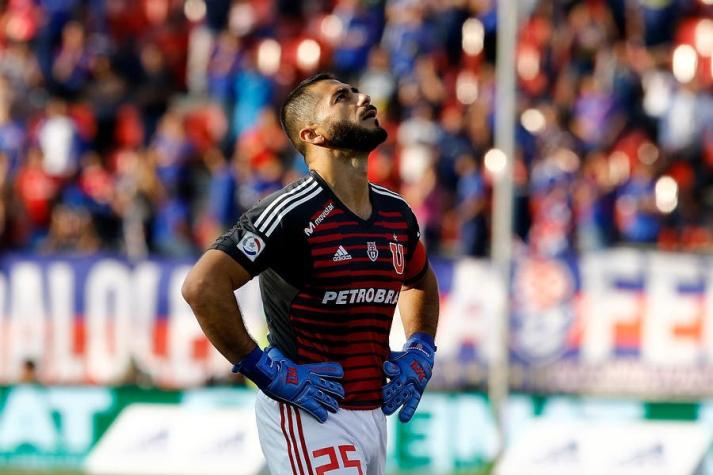Herrera tras error ante Curicó: "A veces cometes errores y otras veces eres el mejor del equipo"