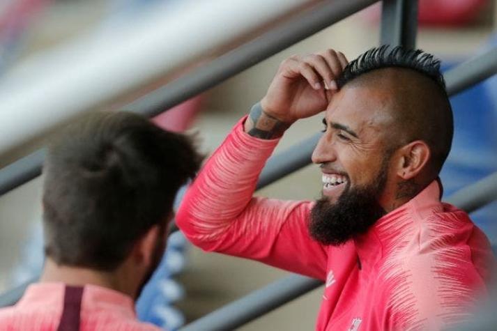 Dan a conocer la portada de este lunes del diario Sport que tiene a Arturo Vidal como protagonista