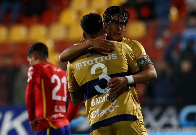 Everton golea a Unión Española en Santa Laura