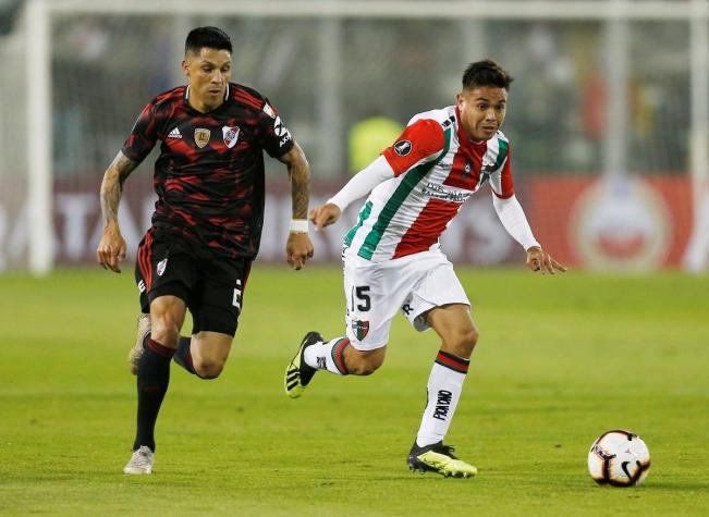 Palestino cae sin apelación ante River y queda fuera de la Libertadores