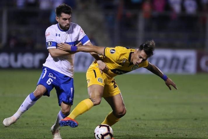 Católica deja escapar el triunfo ante Rosario Central y deberá ir por un triunfo en Brasil