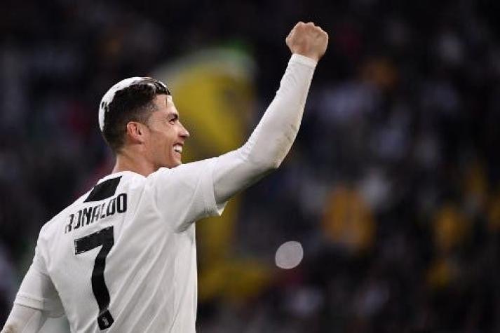 [FOTO] La tierna y popular fotografía de Cristiano Ronaldo junto a sus hijas