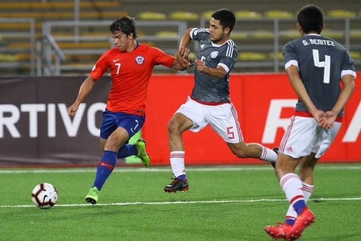Figura de la Sub 17 destaca en nómina de Chile con miras al Torneo Esperanzas de Toulon