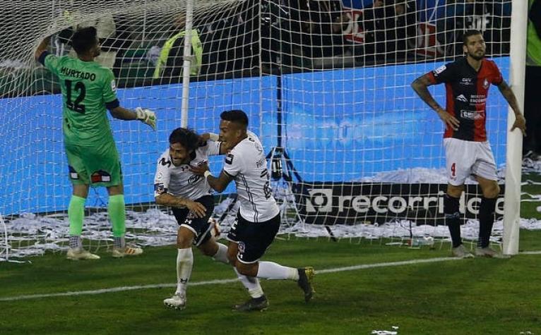 Valdivia le dio un agónico triunfo a Colo Colo ante Antofagasta
