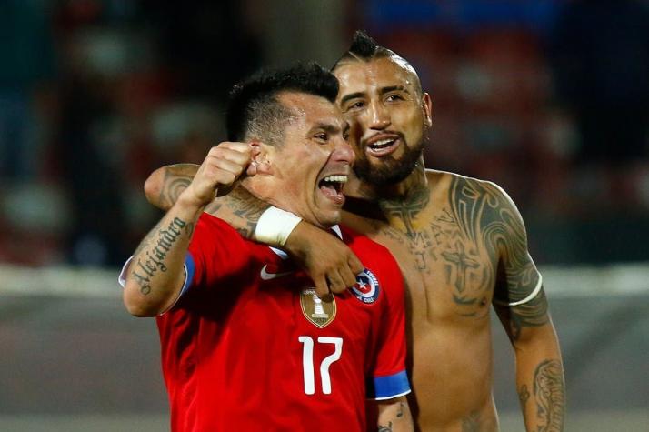 "El mejor": El emotivo mensaje de Gary Medel a Arturo Vidal tras ser campeón con el Barcelona
