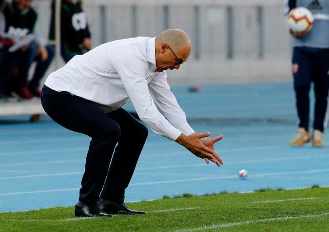Alfredo Arias abatido tras el pésimo torneo de la U: "No tengo explicación"