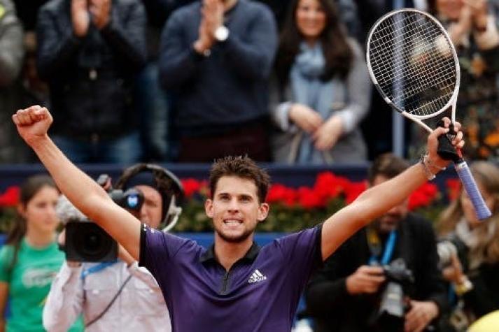Dominic Thiem gana su segundo título ATP bajo la tutoría de Nicolás Massú
