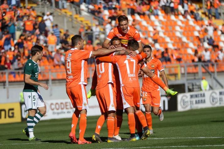 Cobreloa golea a Wanderers y mira de reojo al ascenso