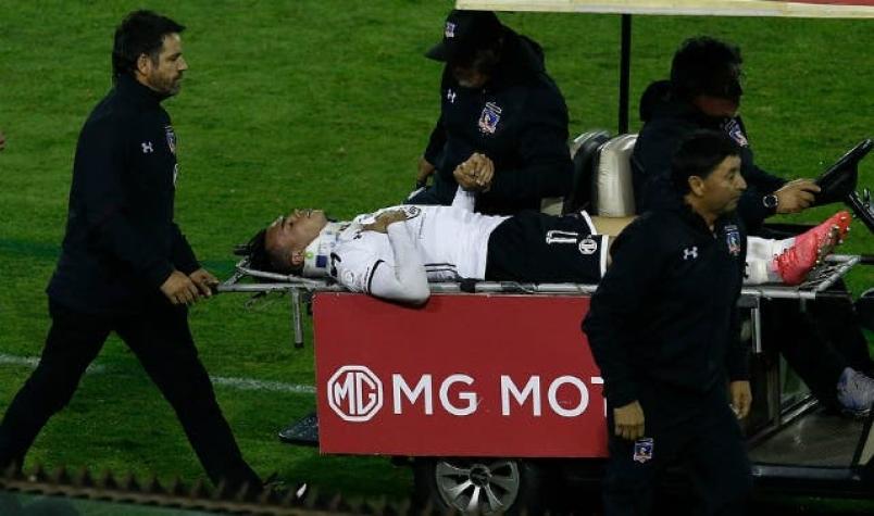 [VIDEO] Gabriel Suazo se perderá partido de Colo Colo ante la UC de Ecuador por la Sudamericana