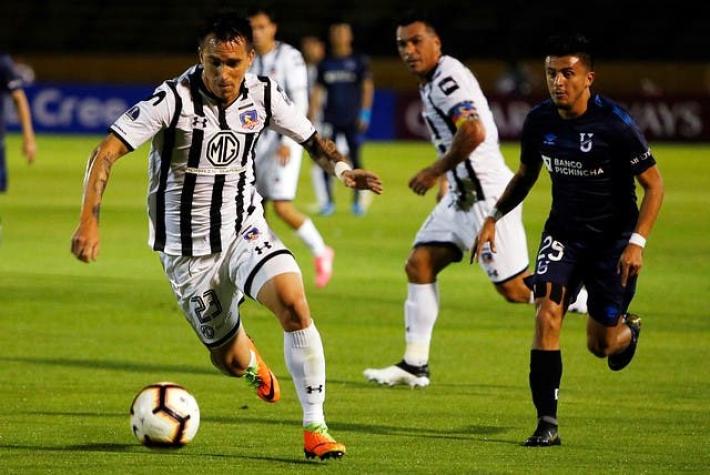 [VIDEO] Colo Colo sale a sellar su paso a la segunda fase de la Copa Sudamericana