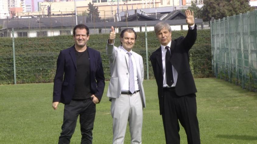 [VIDEO] Harold Mayne-Nicholls y Aníbal Mosa controlarán Colo Colo