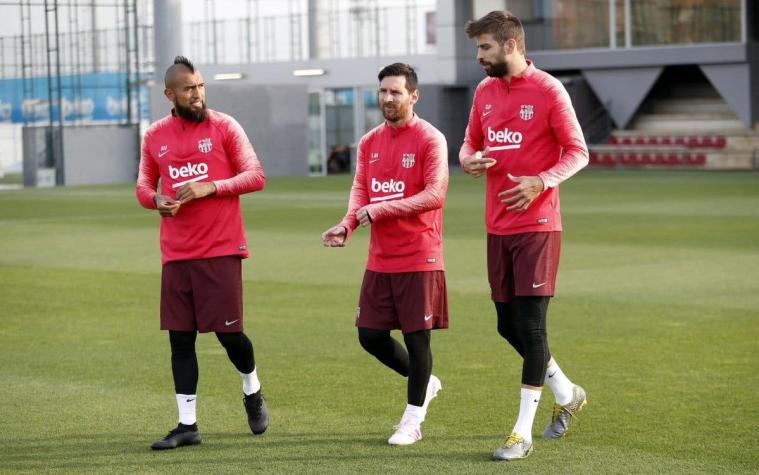 Champions League: Arturo Vidal recibe elogio de un compañero en la antesala de la semifinal