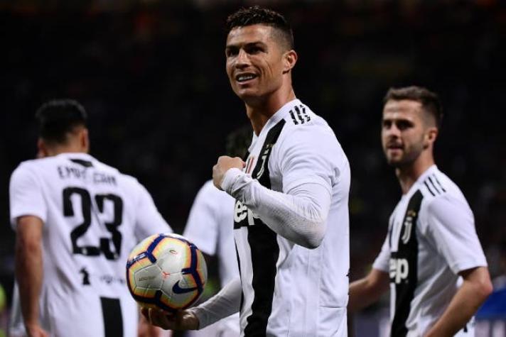 [FOTO] ¿Qué hace Cristiano Ronaldo mientras se juega la Champions con él fuera de competencia?