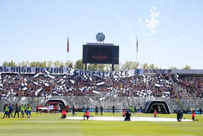Colo Colo supera a Universidad de Chile como el club que convoca más hinchas de local