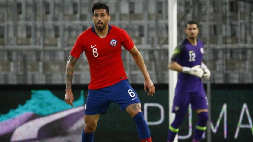 Maripán responde a Marcelo Díaz tras dichos sobre Messi en Copa América: "No nos afecta su opinión"