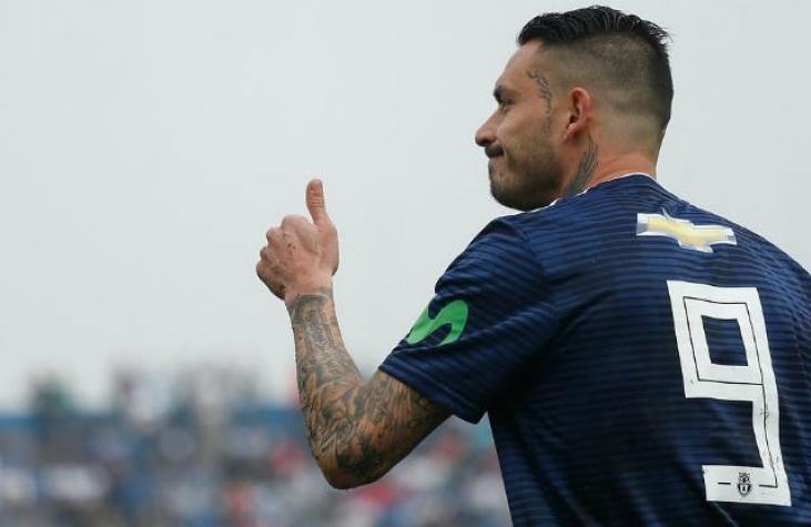 [VIDEO] Mauricio Pinilla: "No existe ninguna posibilidad que pueda volver a la U en junio"