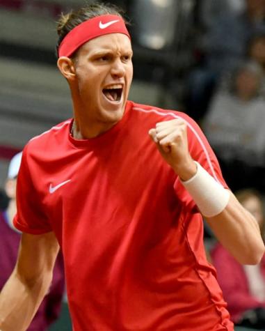 Nicolás Jarry gana con contundencia y jugará su primera final ATP del año
