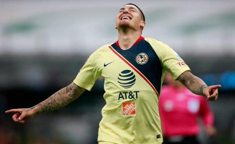 [VIDEO] El América de México vence a Veracruz con golazo de Nicolás Castillo