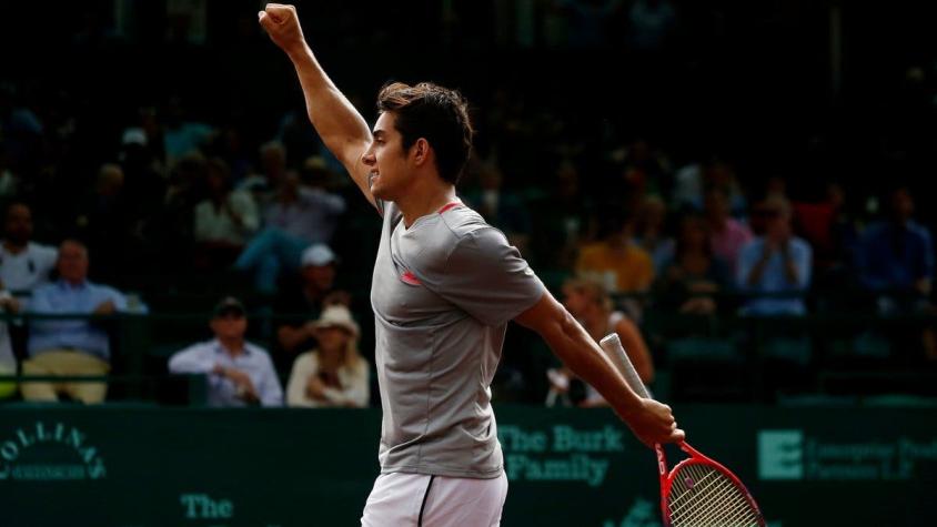 Christian Garín derrota a Schwartzman y clasifica a los cuartos de final en el Torneo de Múnich