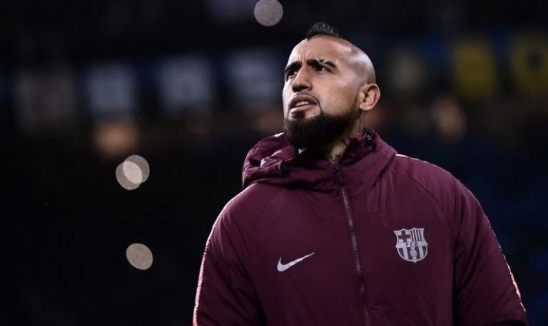 Arturo Vidal será titular en el Barcelona frente al Liverpool por las semifinales de la Champions