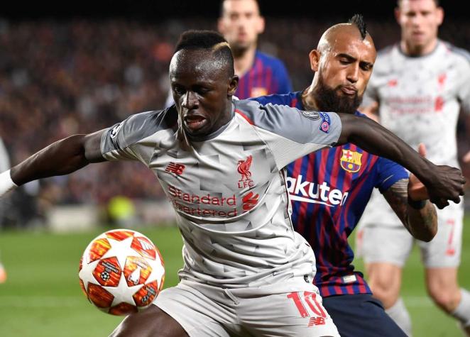 El nuevo apodo que le dan a Arturo Vidal en España (y sus impecables cifras ante Liverpool)